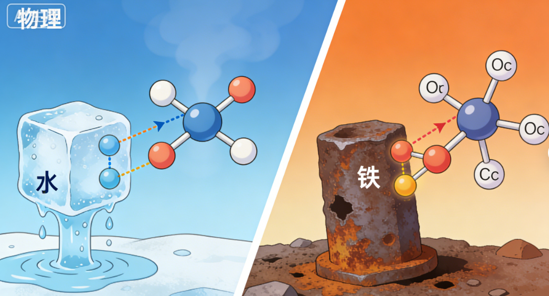 物质变化的两种形式——物理变化与化学变化全解析（含例题与易错点提示）