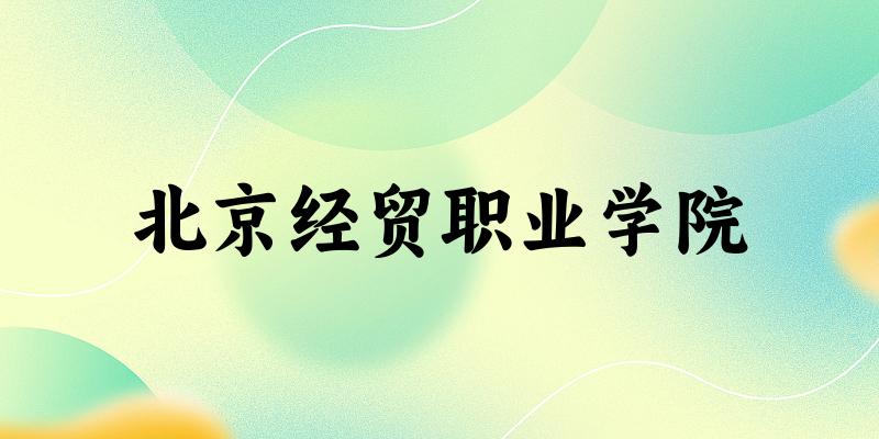 北京经贸职业学院2025年在内蒙古各专业录取分数线（附院校分数线位次）