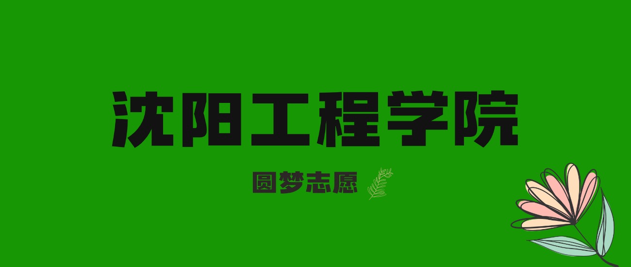 内蒙古高考多少分能上沈阳工程学院？附2025年录取分数线及位次