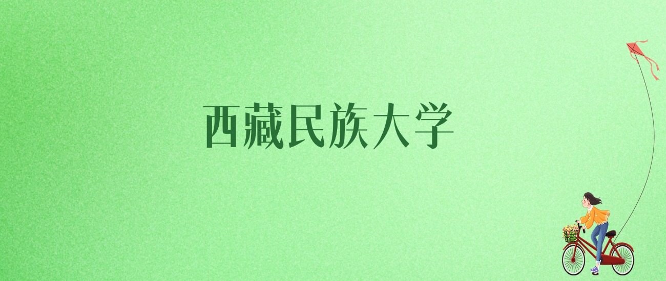 2025年西藏民族大学各专业录取分数线、位次汇总