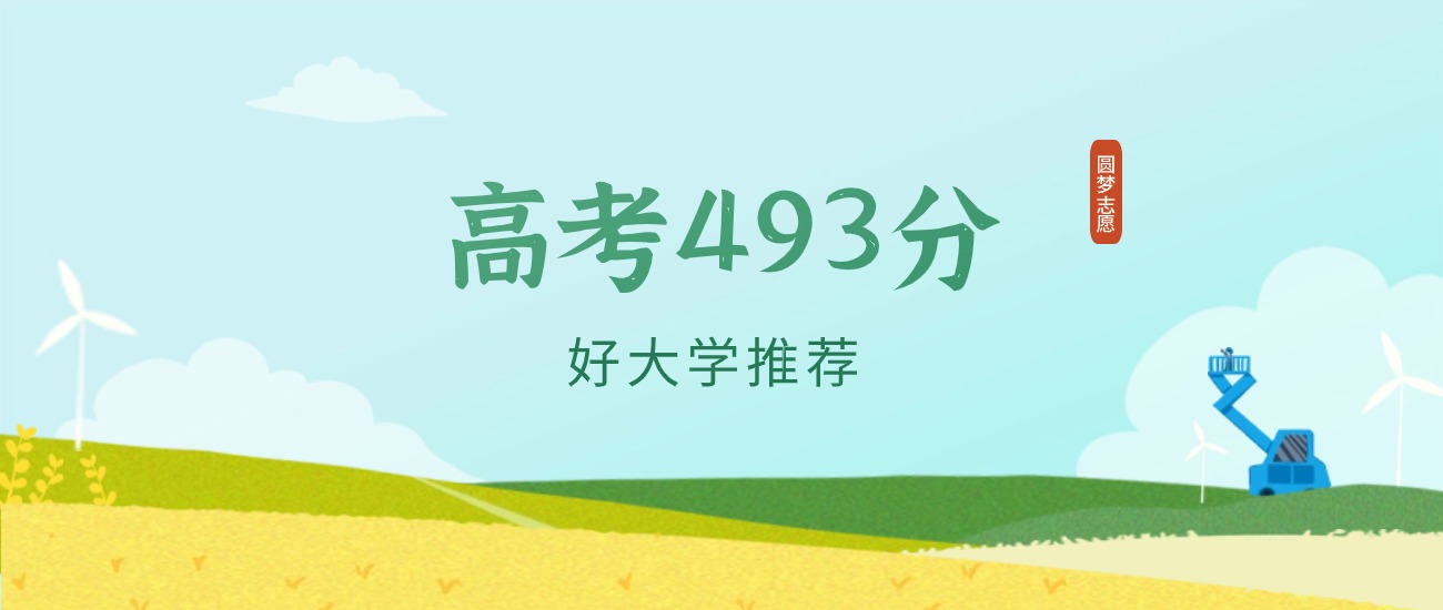 河北493分左右的一本大学推荐（2026年高考参考）