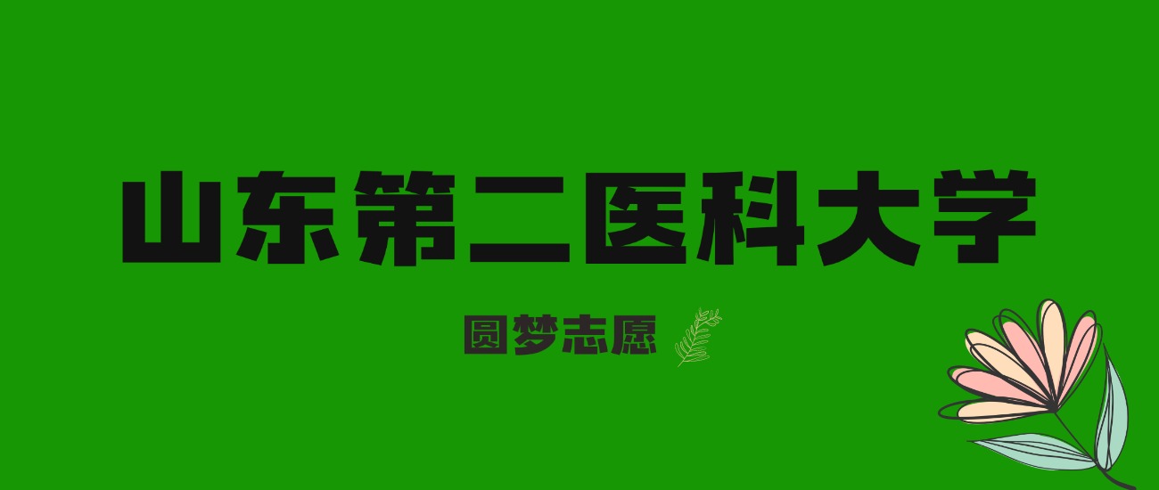 内蒙古高考多少分能上山东第二医科大学？附2025年录取分数线及位次