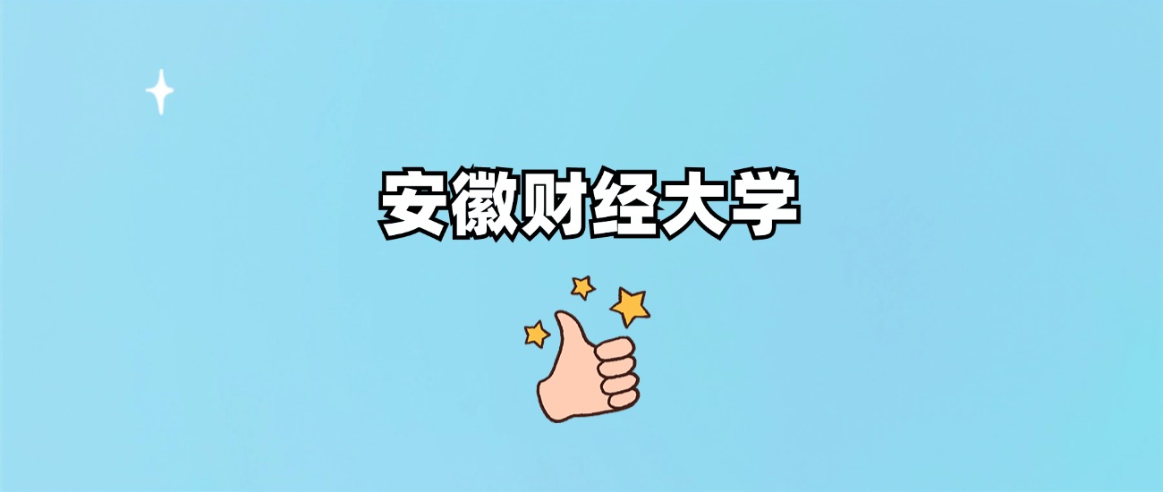 安徽财经大学是一本还是二本