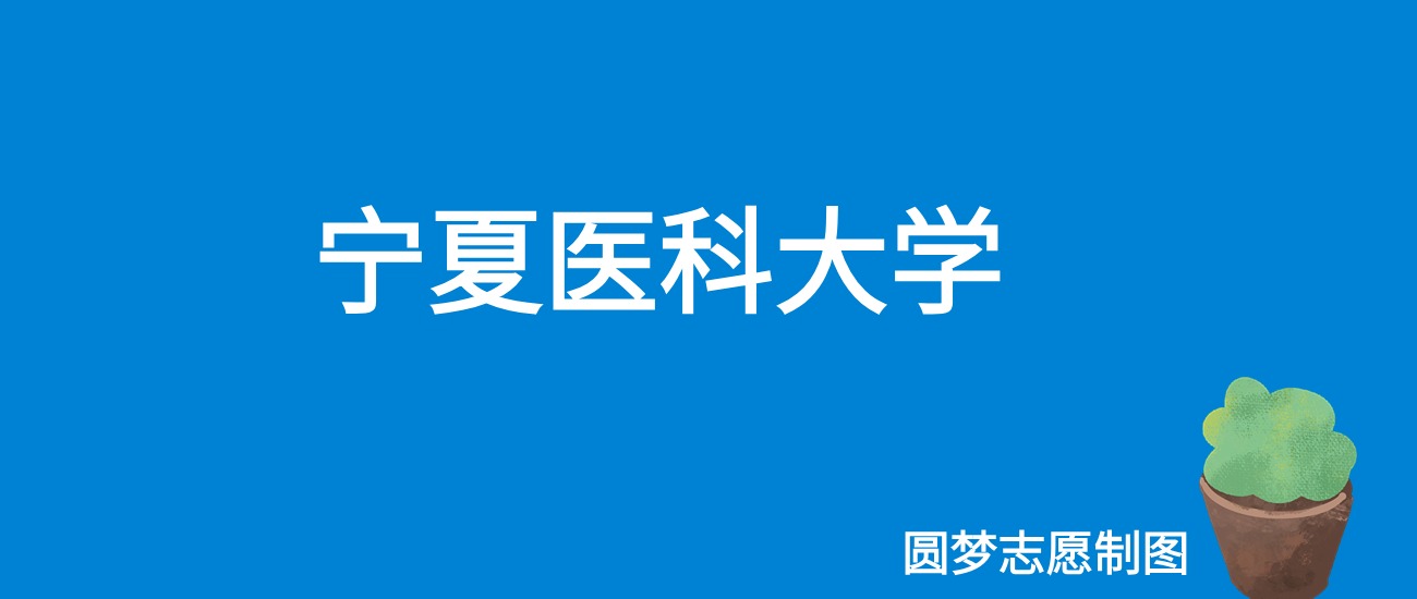 2025宁夏医科大学录取分数线（全国各省最低分及位次）