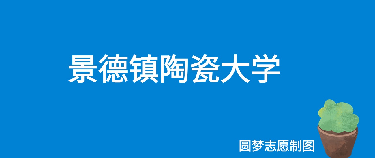 景德镇陶瓷大学2025年录取分数线（全国各省，2026参考）