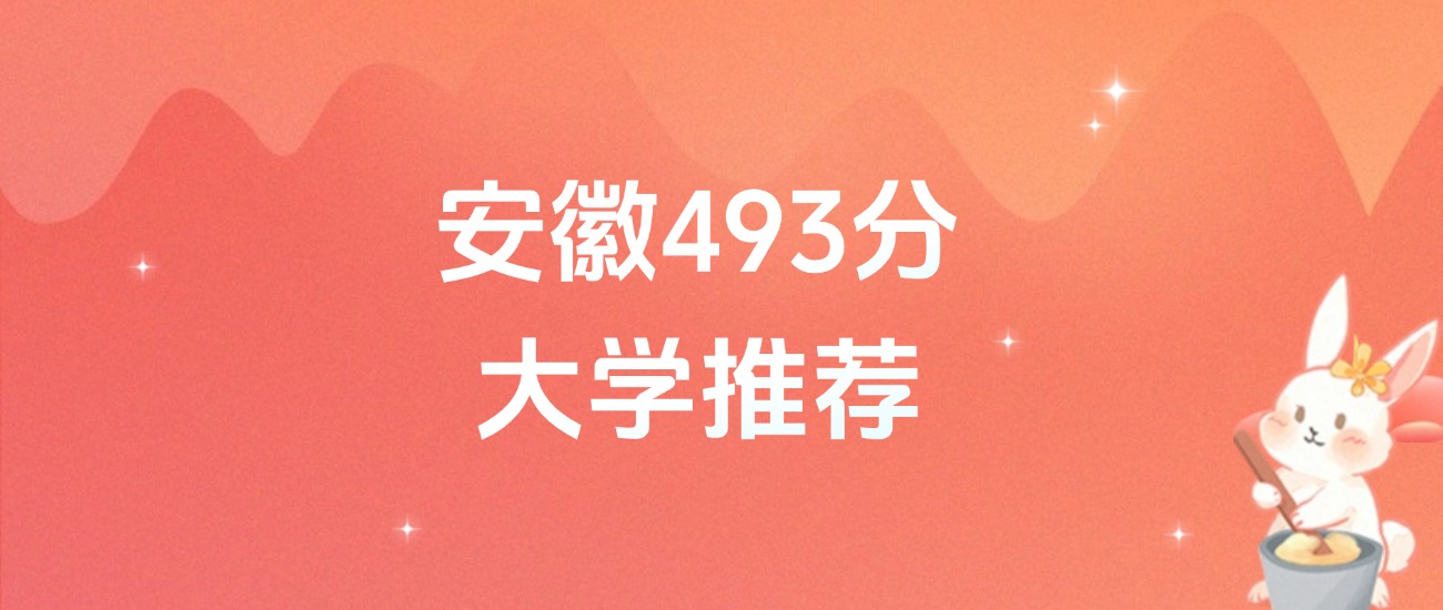 安徽493分的公办二本大学排名（含高考物理类、文章图片