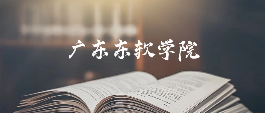 广东东软学院是一本还是二本？2025年专科最低372分录取