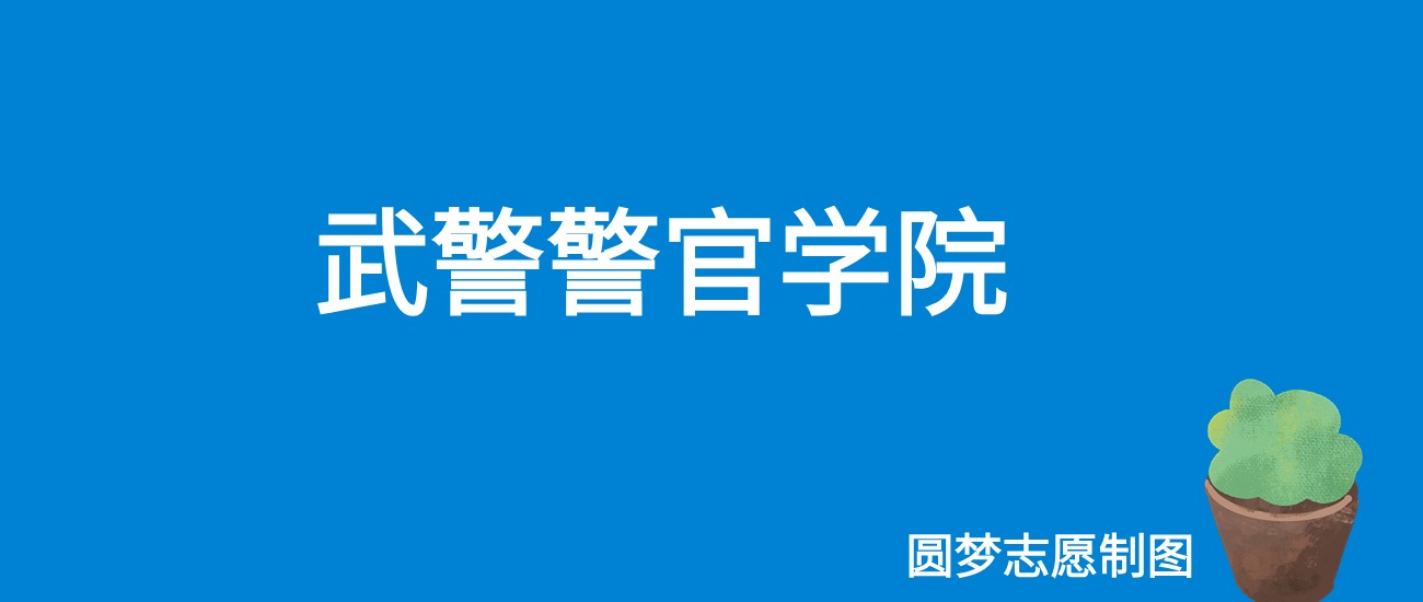武警警官学院内蒙古录取分数线2025年是多少？附最低位次排名