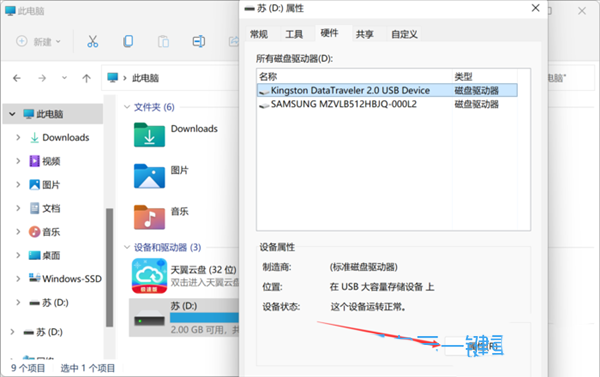 win11磁盘高性能设置方法(图2)