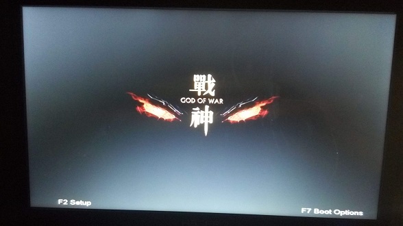 神舟笔记本重装系统按哪个键可以选择U盘启动?(图2) 神舟笔记本重装系统按哪个键可以选择U盘启动?(图2)