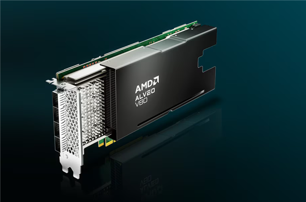 AMD推出新款计算卡Alveo V80:配备32GB BHM2E内存和800G网络功能 AMD推出新款计算卡Alveo V80:配备32GB BHM2E内存和800G网络功能