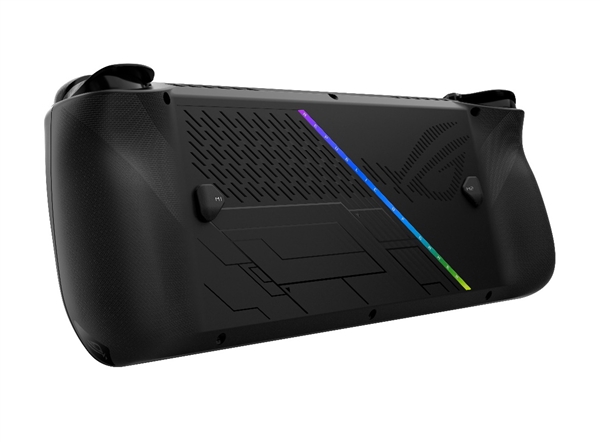 ROG掌机X正式亮相:搭载80Wh超大容量电池和24GB+1TB的宽敞存储空间(图3) ROG掌机X正式亮相:搭载80Wh超大容量电池和24GB+1TB的宽敞存储空间(图3)
