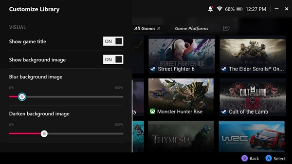 ROG掌机X正式亮相:搭载80Wh超大容量电池和24GB+1TB的宽敞存储空间(图4) ROG掌机X正式亮相:搭载80Wh超大容量电池和24GB+1TB的宽敞存储空间(图4)