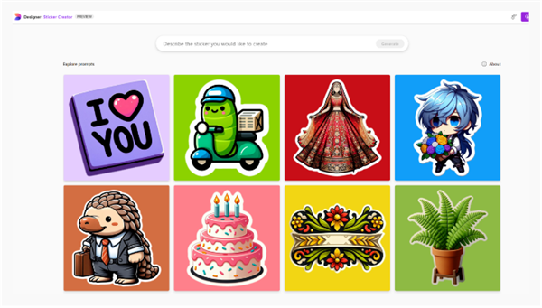 微软推出AI驱动的“贴纸制作器”:打造个性化贴纸的新工具(图2) 微软推出AI驱动的“贴纸制作器”:打造个性化贴纸的新工具(图2)