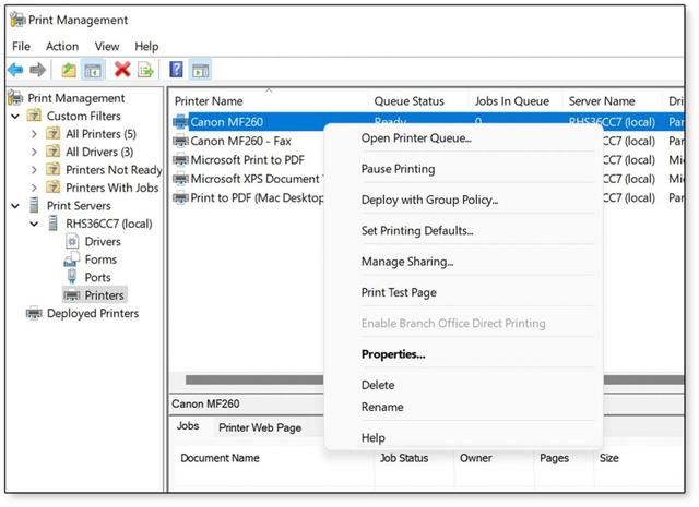 打印不见了?教你在Win11中追踪打印任务的绝招(图5) 打印不见了?教你在Win11中追踪打印任务的绝招(图5)