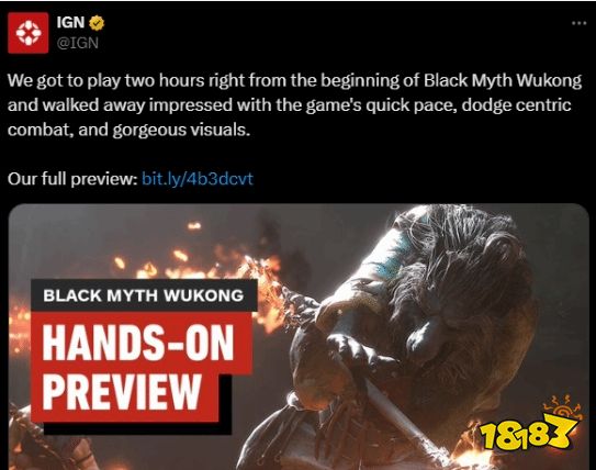 这是道歉吗？IGN《黑神话：悟空》评论区再遭玩家围攻：没人关心你说的话