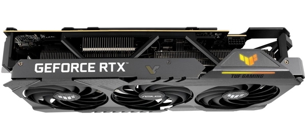 华硕发布新款RTX 4070 Ti SUPER TUF OG：RTX 30同款散热器(图5)