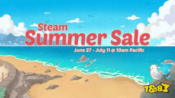 考虑入手游戏的玩家谨防背刺！Steam夏促6月28日开启：上万款游戏打骨折！