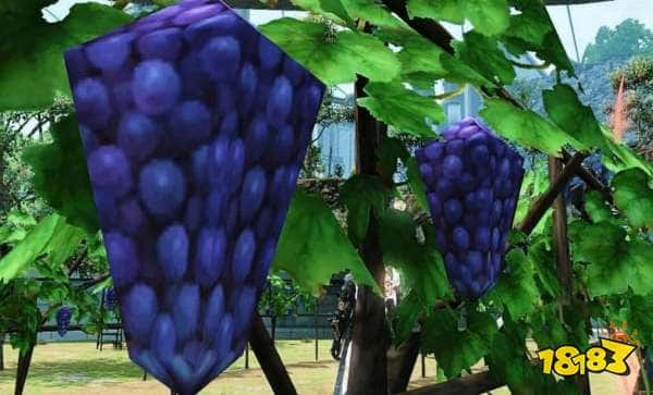 好消息：《FF14》新资料片上线了，坏消息：低质量建模葡萄还在