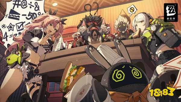 绝区零1.0角色强度节奏榜单 公测什么角色最厉害