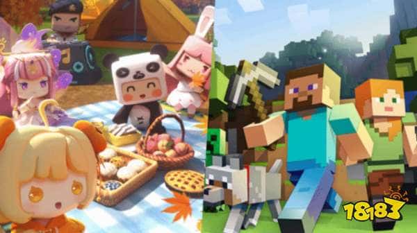 难绷,《迷你世界》示好《我的世界》想:“交个朋友”,引发玩家吐槽 难绷,《迷你世界》示好《我的世界》想:“交个朋友”,引发玩家吐槽