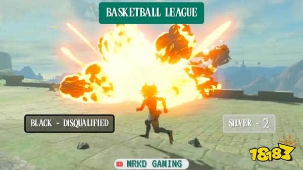 你看个“球”!《王国之泪》玩家自创“海拉鲁篮球联赛”,场面诙谐有趣 你看个“球”!《王国之泪》玩家自创“海拉鲁篮球联赛”,场面诙谐有趣