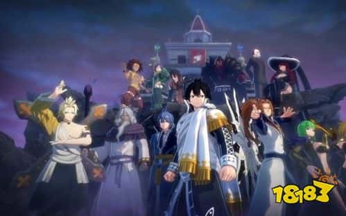 画质超乎你的想象！光荣特库摩漫改RPG游戏《妖精的尾巴2》新预告公布，冬季发售！