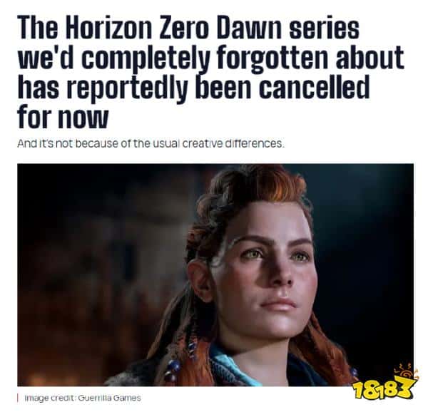 游戏改编剧，开局先灭爸？由于制作人遭指控，《地平线：零之曙光》真人剧被取消