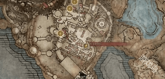 艾尔登法环黄金树幽影塔之镇井底钥匙在哪