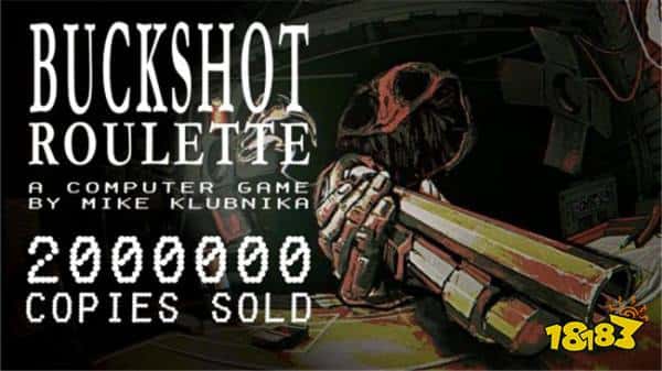 Steam特别好评游戏《恶魔轮盘》总销量破200万！多人模式正在开发中！