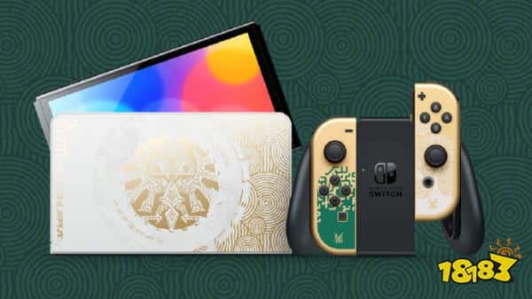 塞尔达·玩家之泪！外网玩家用91%酒精清洁限定Switch，背面图案直接“毁容”！