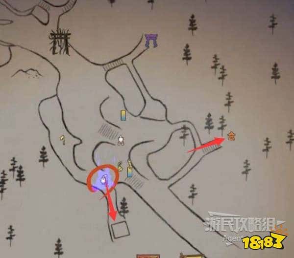 国津神女神之道萌黄之棚关卡通关流程图文攻略