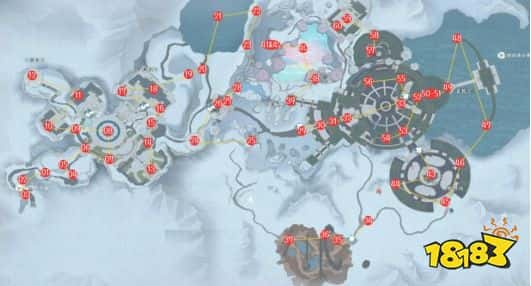 逆水寒手游2.1.2版本探索攻略 逆水寒手游白帝城风物坐标一览