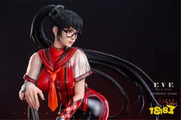 《剑星》伊芙新手办上线！红色紧身衣大秀傲人身材！手办党有福了！