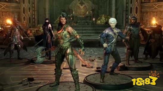 新阵容！阿斯代伦、卡菈克即将亮相！《博德之门3》角色加入新D&amp;D虚拟桌游