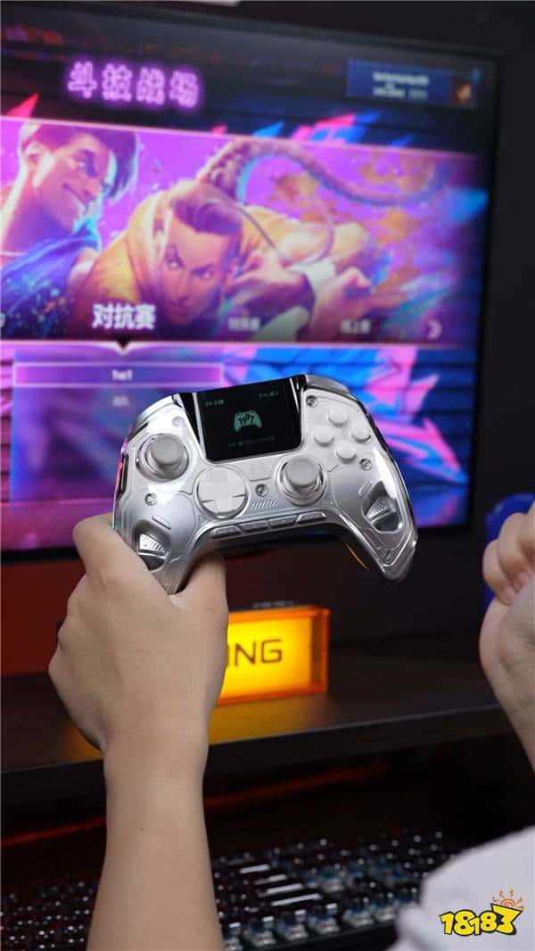 为黑神话准备的游戏手柄 北通鲲鹏50操作更轻松