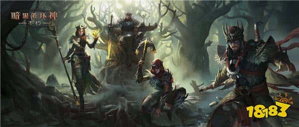 野性呼唤，纵横荒野！《暗黑破坏神：不朽》全新先祖之路时装【荒野巫师】强势突袭