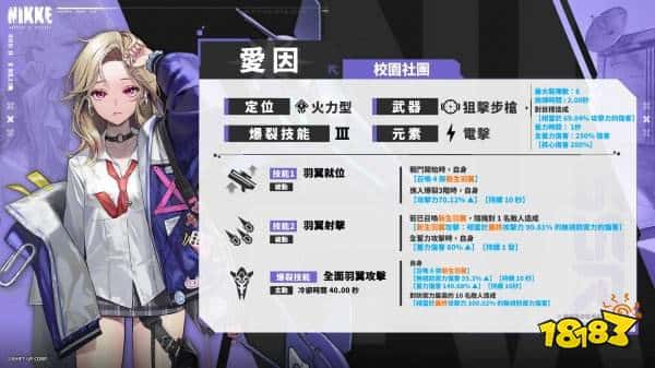 胜利女神妮姬爱因抽取建议攻略-爱因值得抽取吗