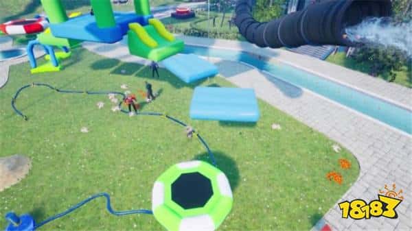 当一只有梦想的松鼠！动作游戏《持枪松鼠》实机演示发布