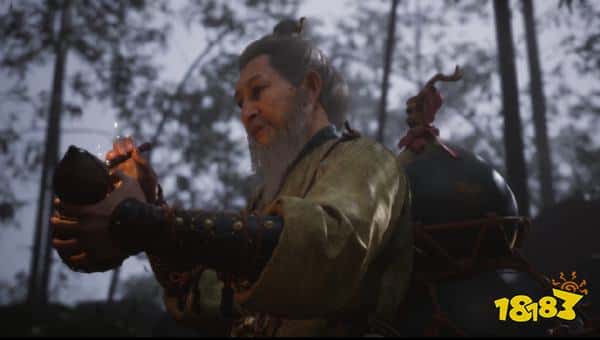 神秘老头会是谁呢？《黑神话：悟空》预告片“白须老者”引热议！