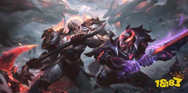 LOL女帝皮肤首曝：玩家争议女帝变女仆？