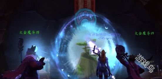 魔兽世界正式服魔古山宝库副本在哪