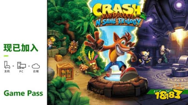 XGP立大功！《古惑狼三部曲》火爆逆袭，玩家数量暴增近3000%！