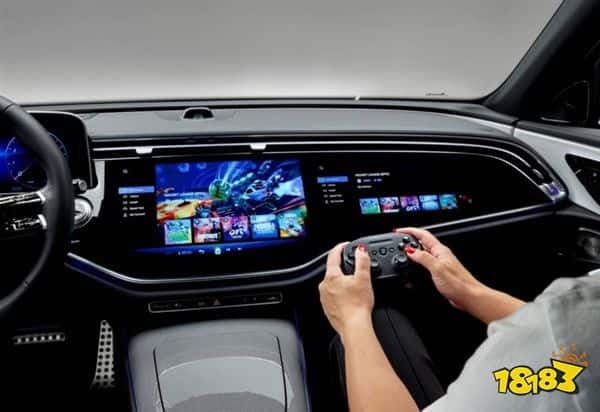 在车里也能玩黑神话！奔驰跟进游戏功能！