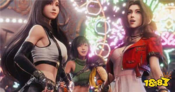 《最终幻想7》重制版第三部预告：蒂法将展现全新强大姿态