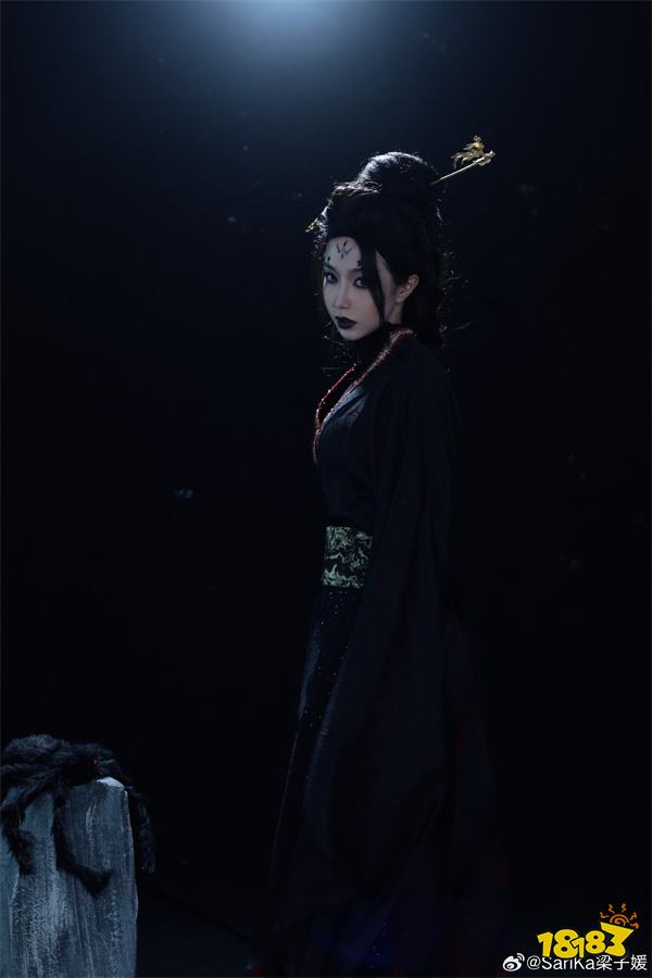 《黑神话》蜘蛛精四妹美到征服老外：她治好了我的蜘蛛恐惧症！
