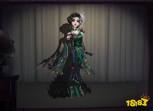 《第五人格》红蝶竹华皮肤图鉴