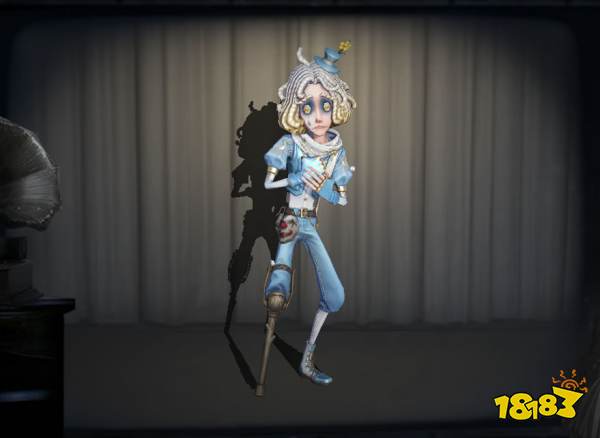《第五人格》哭泣小丑沙洲月下皮肤图鉴