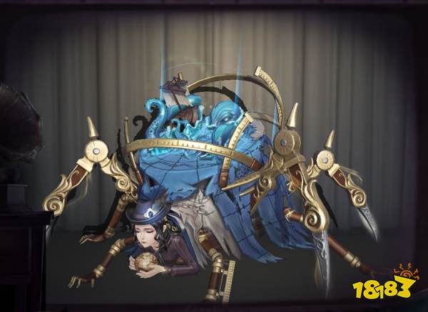 《第五人格》蜘蛛墨卡托投影皮肤图鉴