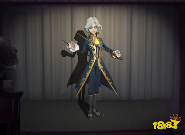 《第五人格》摄影师初始时装皮肤图鉴
